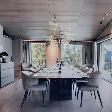 Everything About Chalet Feels Fresh And Exciting Chalet
