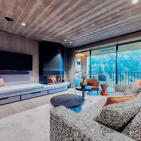 Everything About Chalet Feels Fresh And Exciting Oberlech